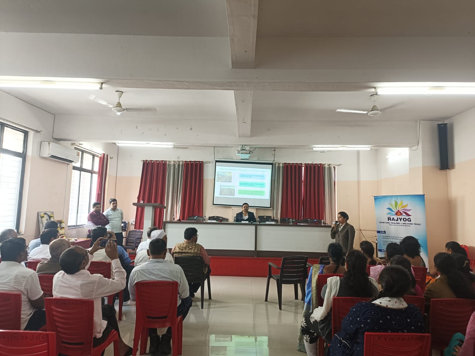 Workshop on Spiritual  Healing and Stress Management 2023